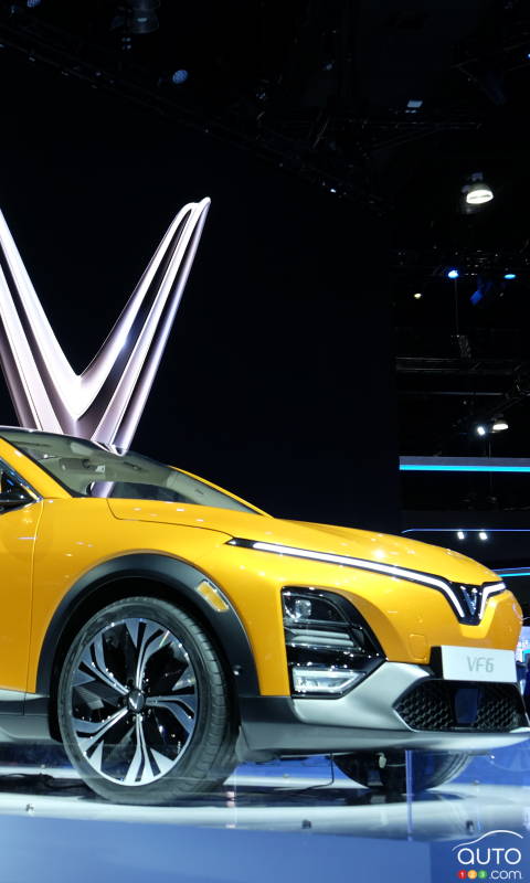 CES 2023: VinFast Shares Technical Details of VF 6 and VF 7